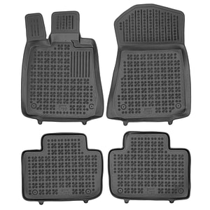 Set covorase auto Rezaw Plast, pentru Lexus IS 2013-prezent, 4 bucati, Negru