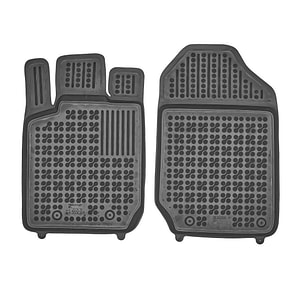 Set covorase auto Rezaw Plast, pentru Ford Ranger 2015-2018, 2 bucati, Negru