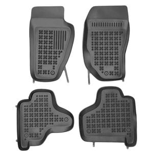 Set covorase auto Rezaw Plast, pentru Jeep Cherokee 2008-2014, 4 bucati, Negru