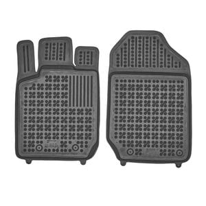 Set covorase auto Rezaw Plast, pentru Ford Ranger 2018-2022, 2 bucati, Negru