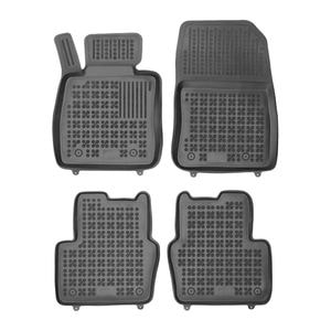 Set covorase auto Rezaw Plast, pentru Mazda 2 2015-2022, 4 bucati, Negru