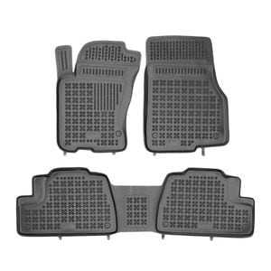 Set covorase auto Rezaw Plast, pentru Mercedes ML W163 1998-2005, 3 bucati, Negru