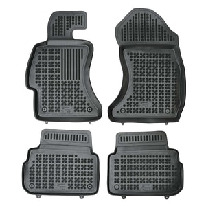 Set covorase auto Rezaw Plast, pentru Subaru XV 2018-prezent, 4 bucati, Negru