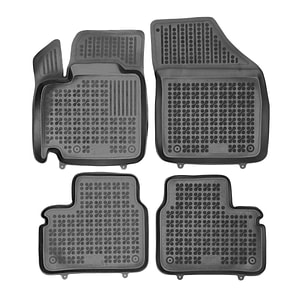 Set covorase auto Rezaw Plast, pentru Suzuki Ignis 2017-prezent, 4 bucati, Negru