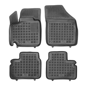 Set covorase auto Rezaw Plast, pentru Suzuki Ignis 2017-prezent, 4 bucati, Negru