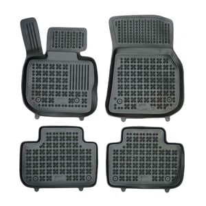 Set covorase auto Rezaw Plast, pentru BMW X4 G02 2018-prezent, 4 bucati, Negru