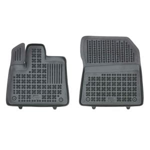 Set covorase auto Rezaw Plast, pentru Fiat Doblo 2022-prezent, 2 bucati, Negru