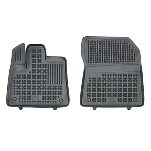 Set covorase auto Rezaw Plast, pentru Fiat Doblo 2022-prezent, 2 bucati, Negru
