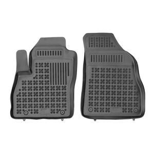 Set covorase auto Rezaw Plast, pentru Citroen Nemo 2008-2017, 2 bucati, Negru