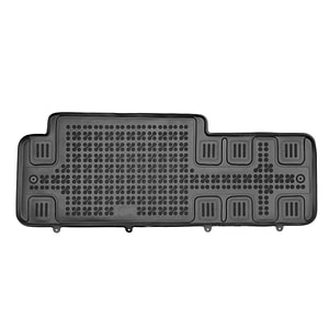 Set covorase auto Rezaw Plast, pentru Opel Zafira Life 2019-prezent, 1 bucati, Negru