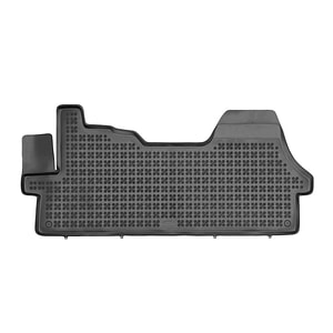 Set covorase auto Rezaw Plast, pentru Opel Movano 2021-prezent, 1 bucati, Negru