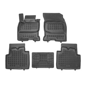 Set covorase auto Rezaw Plast, pentru Ford Kuga 2019-prezent, 5 bucati, Negru
