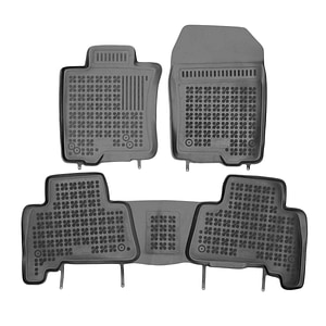 Set covorase auto Rezaw Plast, pentru Toyota Land Cruiser J150 2017-prezent, 3 bucati, Negru