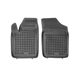 Set covorase auto Rezaw Plast, pentru Peugeot Partner 1996-2011, 2 bucati, Negru