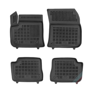 Set covorase auto Rezaw Plast, pentru Opel Mokka 2020-prezent, 4 bucati, Negru