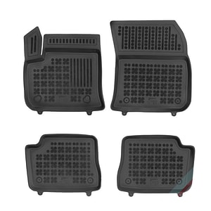 Set covorase auto Rezaw Plast, pentru Opel Mokka 2020-prezent, 4 bucati, Negru