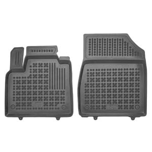Set covorase auto Rezaw Plast, pentru Mercedes Citan W420 2021-prezent, 2 bucati, Negru