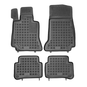 Set covorase auto Rezaw Plast, pentru Mercedes CLS C257 2018-prezent, 4 bucati, Negru