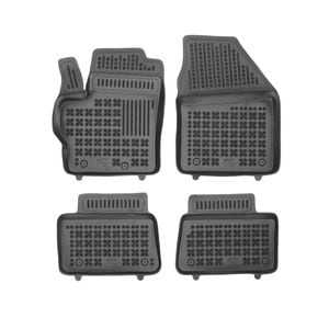 Set covorase auto Rezaw Plast, pentru Mazda 2 2022-prezent, 4 bucati, cauciuc, negru