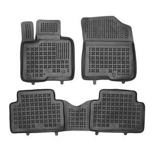 Set covorase auto Rezaw Plast, pentru Kia Sorento 2020-prezent, 3 bucati, Negru