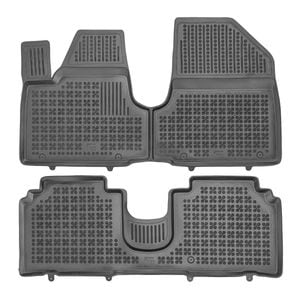 Set covorase auto Rezaw Plast, pentru Hyundai Ioniq 2021-prezent, 2 bucati, cauciuc, negru