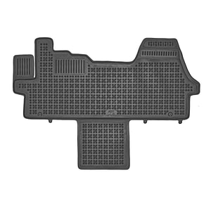 Covoras auto Rezaw Plast, pentru Fiat Ducato 2006-prezent, 1 bucata, cauciuc, negru