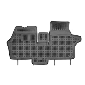 Set covorase auto Rezaw Plast, pentru Mercedes Vito W638 1996-2003, 1 bucati, Negru