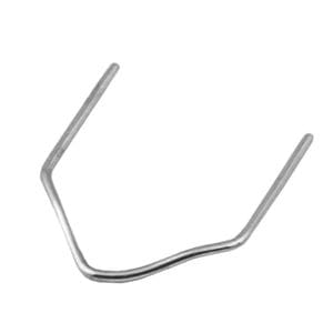 Set capse pentru aparat de sudura plastic, fabricat din metal de cea mai inalta calitate, rezistent la rugina, unghi convex, 8 mm, tip D, 100 bucati