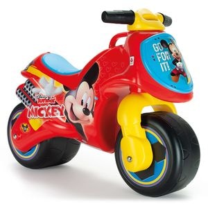 Bicicleta fara pedale pentru copii, Injusa, licenta Disney, Mickey Mouse, 18-36 luni