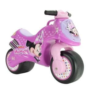 Bicicleta fara pedale pentru copii Injusa, licenta Disney, Minnie Mouse, 18-36 luni