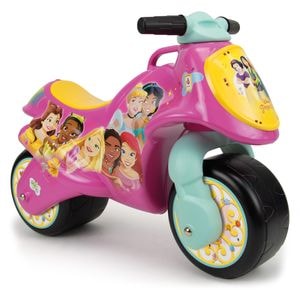 Bicicleta fara pedale pentru copii, Injusa, licenta Disney, Princess, 18-36 luni