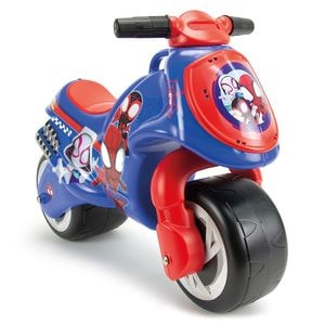 Bicicleta fara pedale pentru copii, Injusa, licenta Marvel Studios, Spiderman, 18 luni+