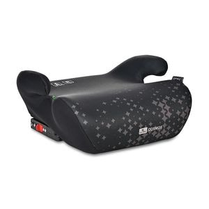 Inaltator auto pentru copii, Lorelli, Cosmos, Isofix, 6-12 Ani, 125-150 cm, Black