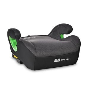 Inaltator auto pentru copii, Lorelli, Malibu, Isofix, 6-12 Ani, 125-150 cm, Black