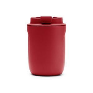 Cana termos Intelli Travel Mag Tanik, Pastreaza Bautura Fierbinte sau Rece, Capacitate 250 ml, Rosu