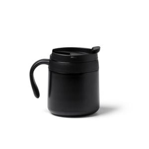 Cana termos Intelli Office Mag Vake, Pastreaza Bautura Fierbinte sau Rece, Capacitate 350 ml, Negru