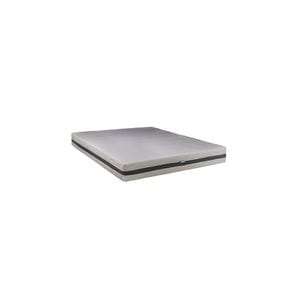 Saltea ortopedica Best Sleep Aura Heroes, 140x200x20cm, spuma poliuretanica cu memorie, antibacterian, hipoalergenic, husa detasabila, fermitate medie, alb