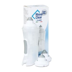 Irigator nazal FLAEM Rhino Clear Ergo Plus compatibil cu aparatele de aerosoli cu compresor, pentru curatarea cailor nazale