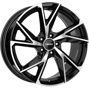 Janta aliaj Carmani 23 Rudi black polish, 9J x 20", 5, PCD 112, ET38
