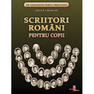 Scriitori romani pentru copii - Silvia Ursache