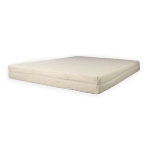 Saltea Ortopedica Best Sleep, Best Bambus, 120x200x25 cm, 20+4+1, Spuma poliuretanica,latex cool gel, hipoalergenica, husa matlasata, detasabila, fermitate medie, alb