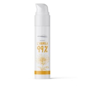 Bio-Gel Arnica 99%, extra puternic, reducere imediat durerea, flacon Airless 100 ml