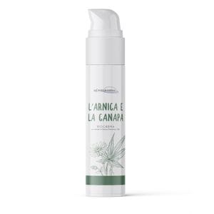 Biocrema Arnica si Canepa, cu efect imediat, reduce tensiunile musculare si articulare, 100 ml, flacon Airless