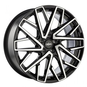 Janta aliaj Oxigin 28 Oxmove black full polish, 9J x 20", 5, PCD 112, ET20