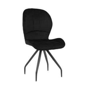 Scaun Living Kjc0360, 88 x 50 x 50 cm, Negru