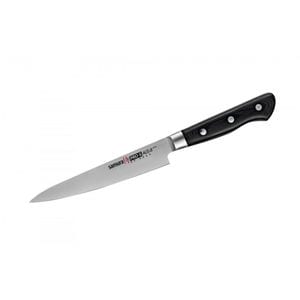 Cutit universal Samura PRO-S, otel japonez AUS 8, HRC 58, lama 15 cm