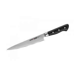 Cutit feliat Samura PRO-S, otel japonez AUS 8, HRC 58, lama 20 cm