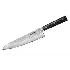 Cutitul bucatarului, Samura Damascus 67, otel damasc AUS 10, 20.8 cm