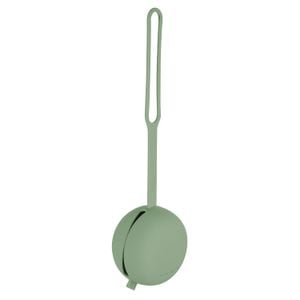 Cutie depozitare Lovi, Pentru 2 suzete, Din silicon, Verde