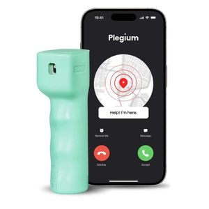 Spray paralizant Plegium, SMART, GPS, SMS, alarma, Mint
